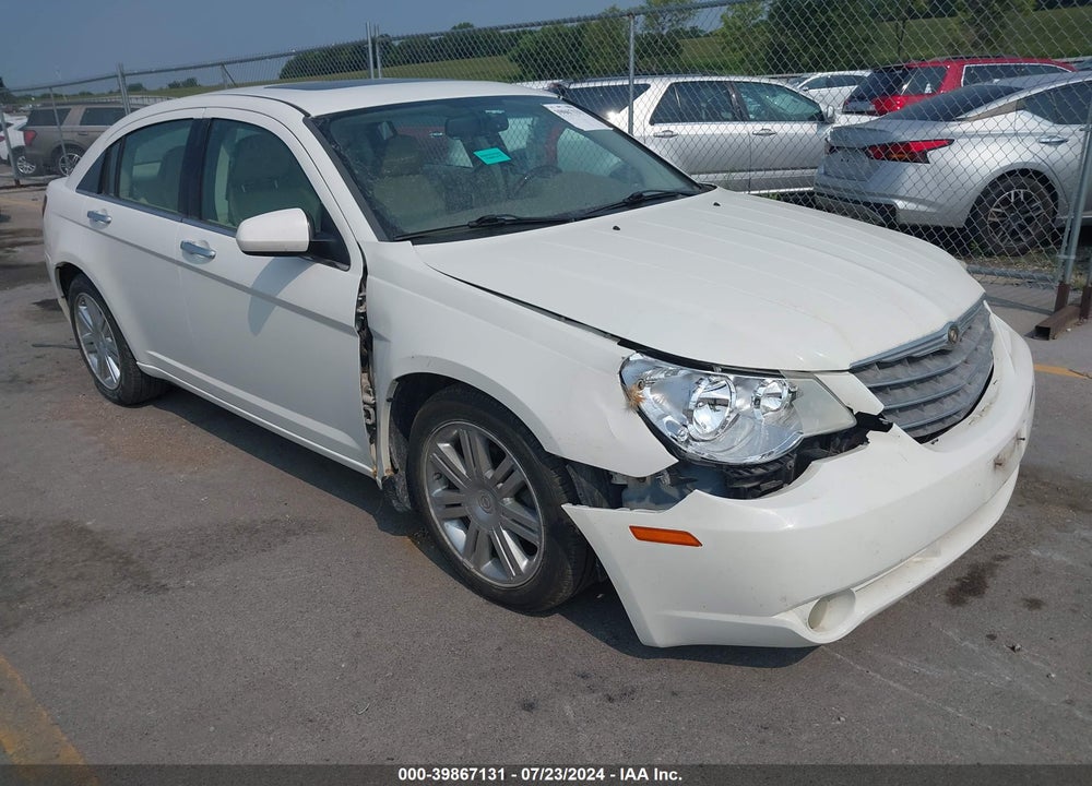 2007 CHRYSLER SEBRING LIMITED VIN: 1C3LC66M47N544844