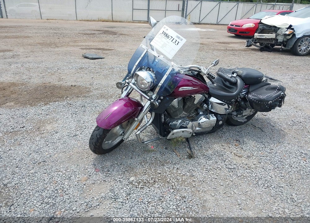 2005 HONDA VTX1300 R VIN: 1HFSC523X5A205076