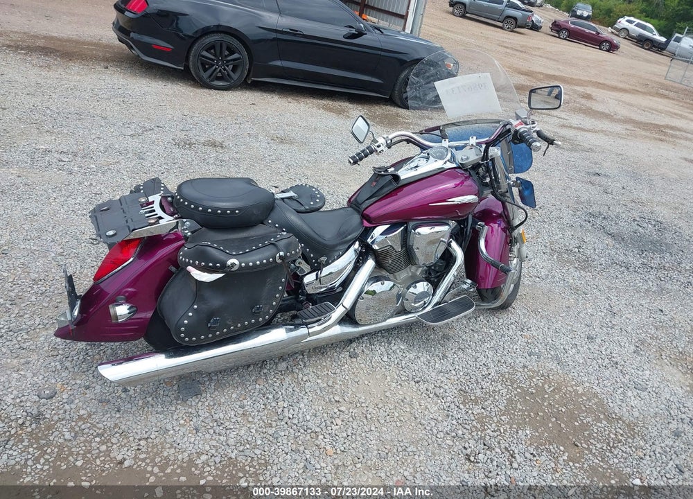 2005 HONDA VTX1300 R VIN: 1HFSC523X5A205076