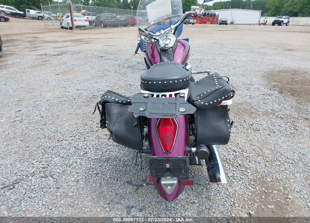 2005 HONDA VTX1300 R VIN: 1HFSC523X5A205076