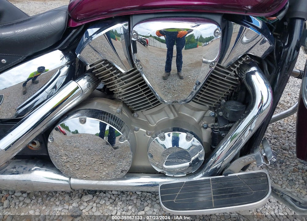 2005 HONDA VTX1300 R VIN: 1HFSC523X5A205076