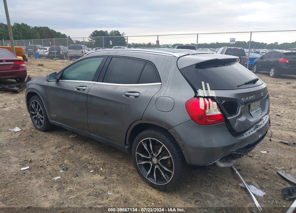 2016 MERCEDES-BENZ GLA 250 VIN: WDCTG4EB3GJ266606