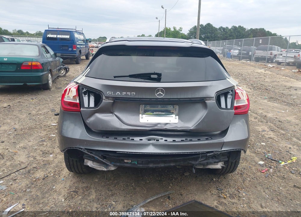 2016 MERCEDES-BENZ GLA 250 VIN: WDCTG4EB3GJ266606