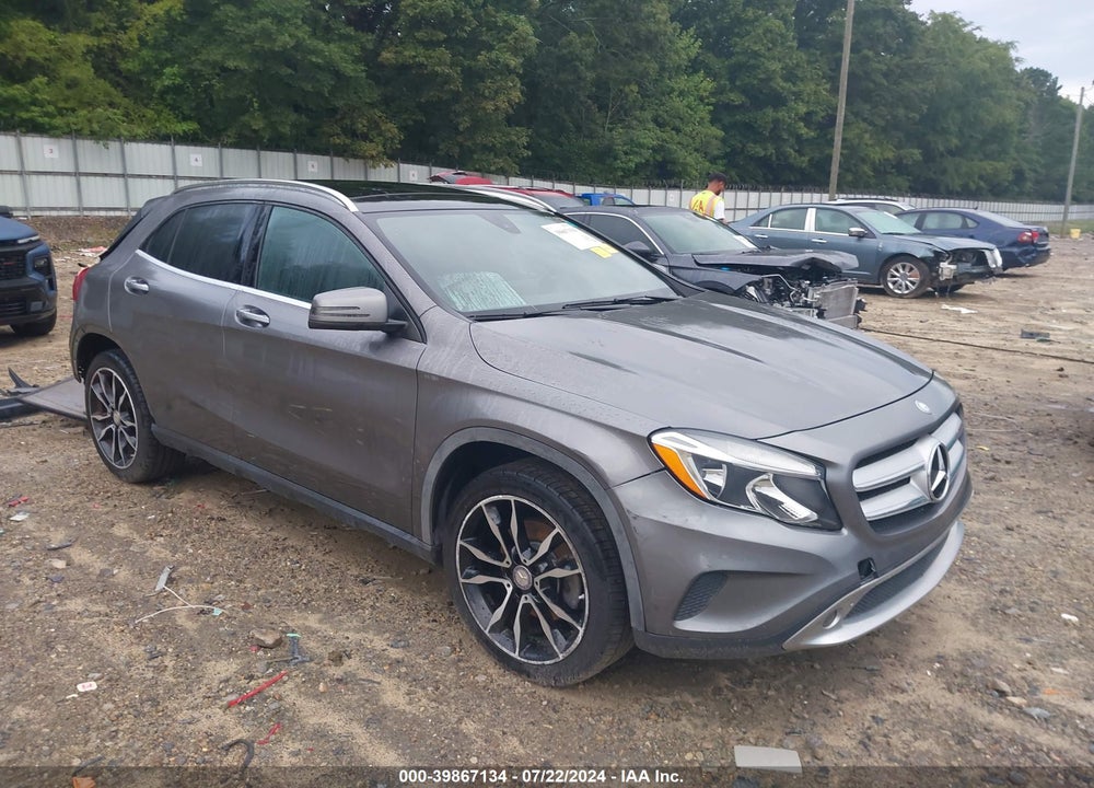 2016 MERCEDES-BENZ GLA 250 VIN: WDCTG4EB3GJ266606