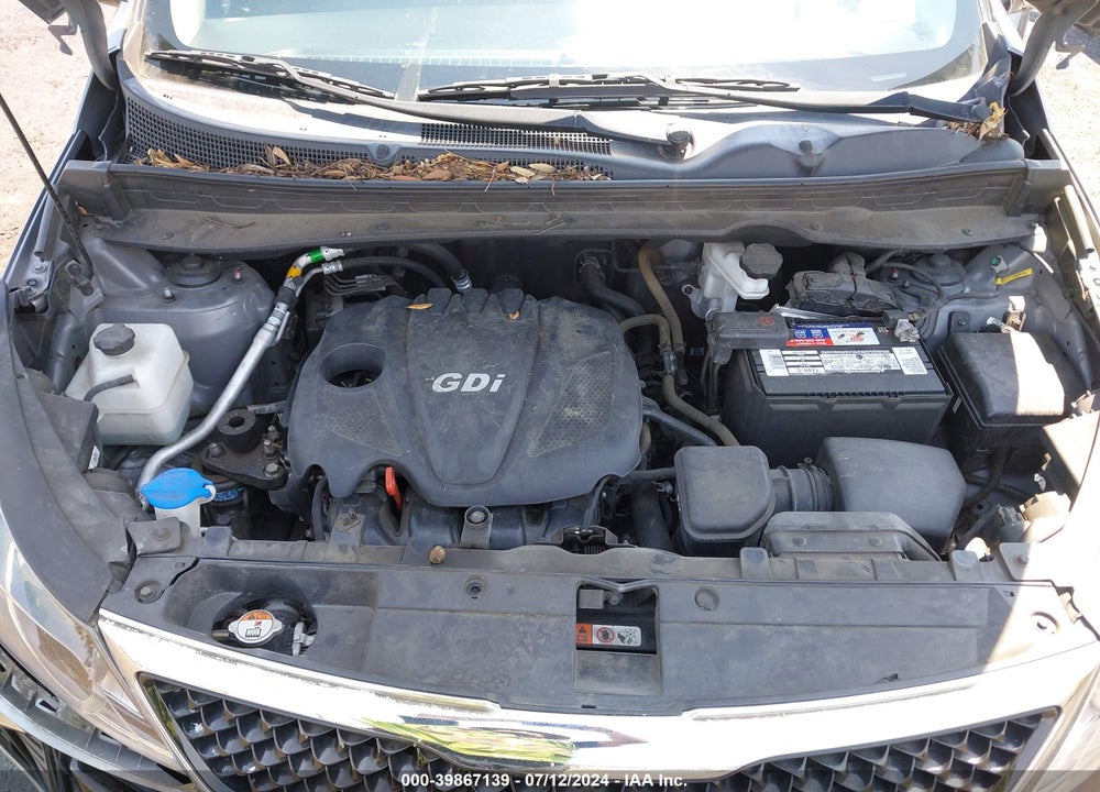 2016 KIA SPORTAGE LX VIN: KNDPB3AC7G7880716