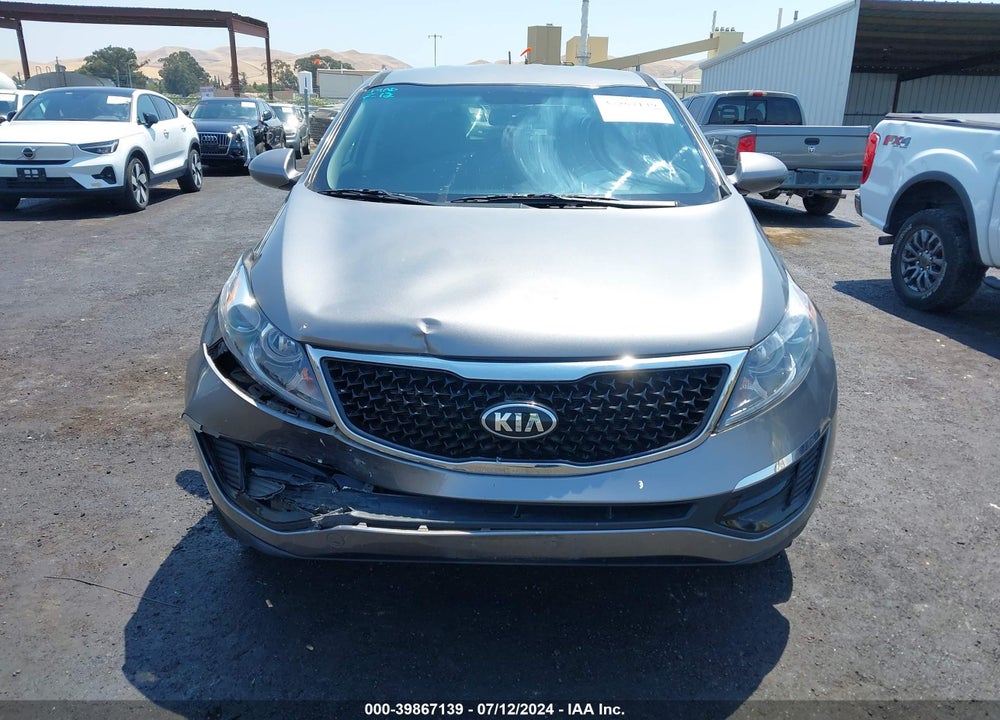 2016 KIA SPORTAGE LX VIN: KNDPB3AC7G7880716