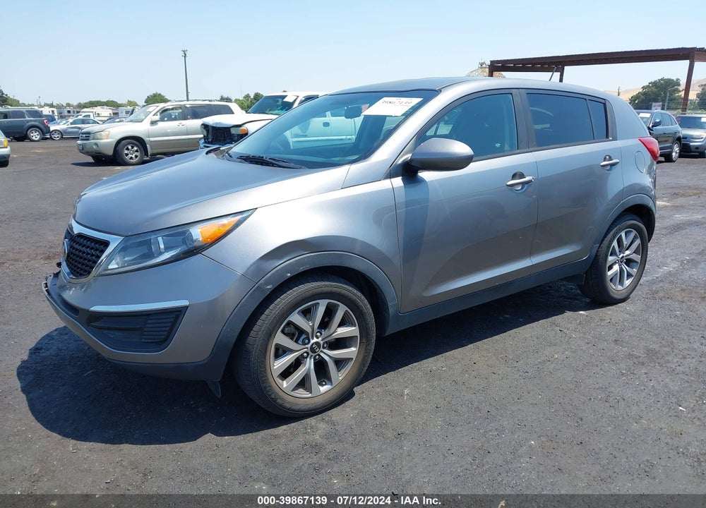 2016 KIA SPORTAGE LX VIN: KNDPB3AC7G7880716