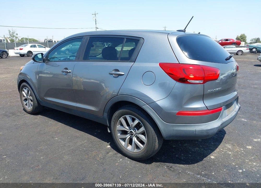2016 KIA SPORTAGE LX VIN: KNDPB3AC7G7880716