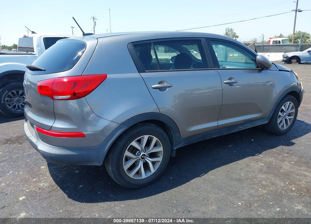 2016 KIA SPORTAGE LX VIN: KNDPB3AC7G7880716