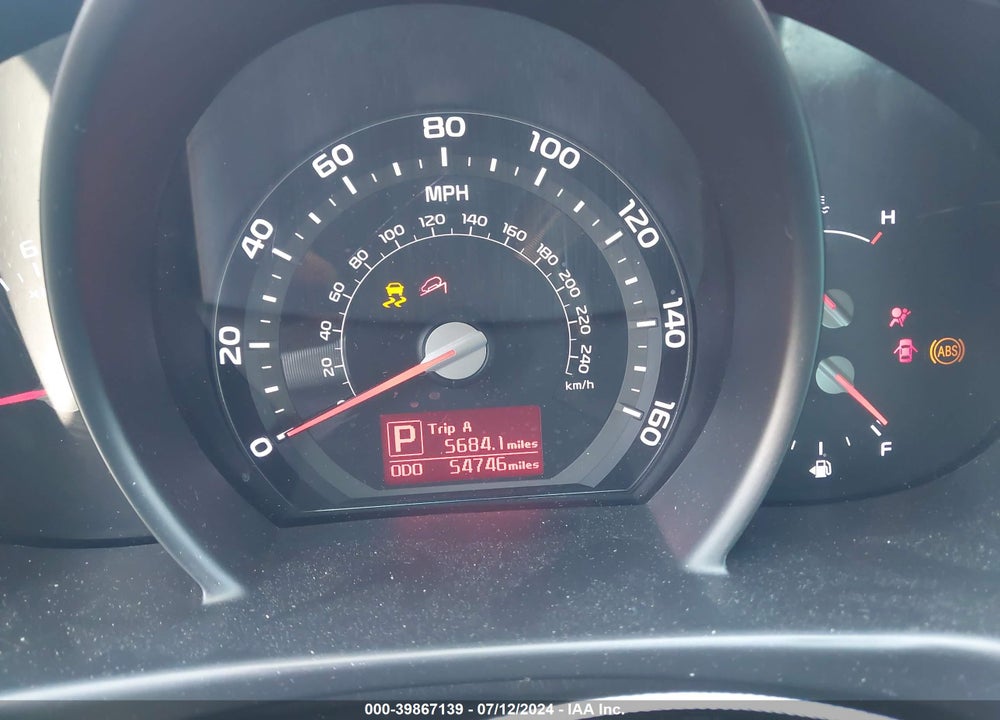 2016 KIA SPORTAGE LX VIN: KNDPB3AC7G7880716