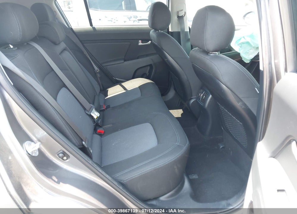 2016 KIA SPORTAGE LX VIN: KNDPB3AC7G7880716
