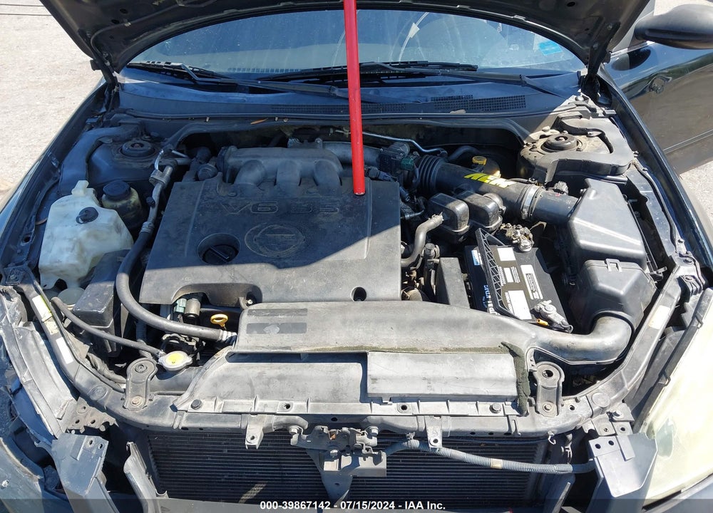 2006 NISSAN ALTIMA 3.5 SE VIN: 1N4BL11E46C150044