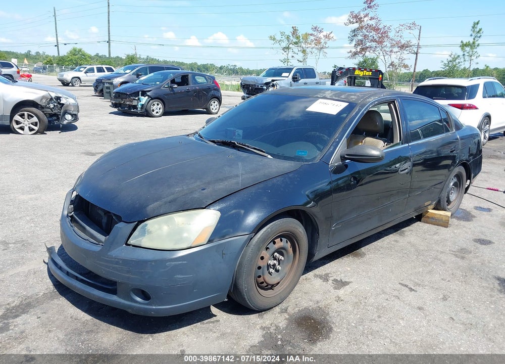 2006 NISSAN ALTIMA 3.5 SE VIN: 1N4BL11E46C150044