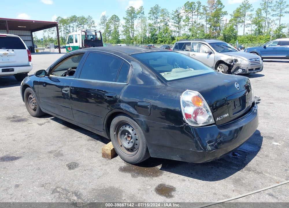 2006 NISSAN ALTIMA 3.5 SE VIN: 1N4BL11E46C150044