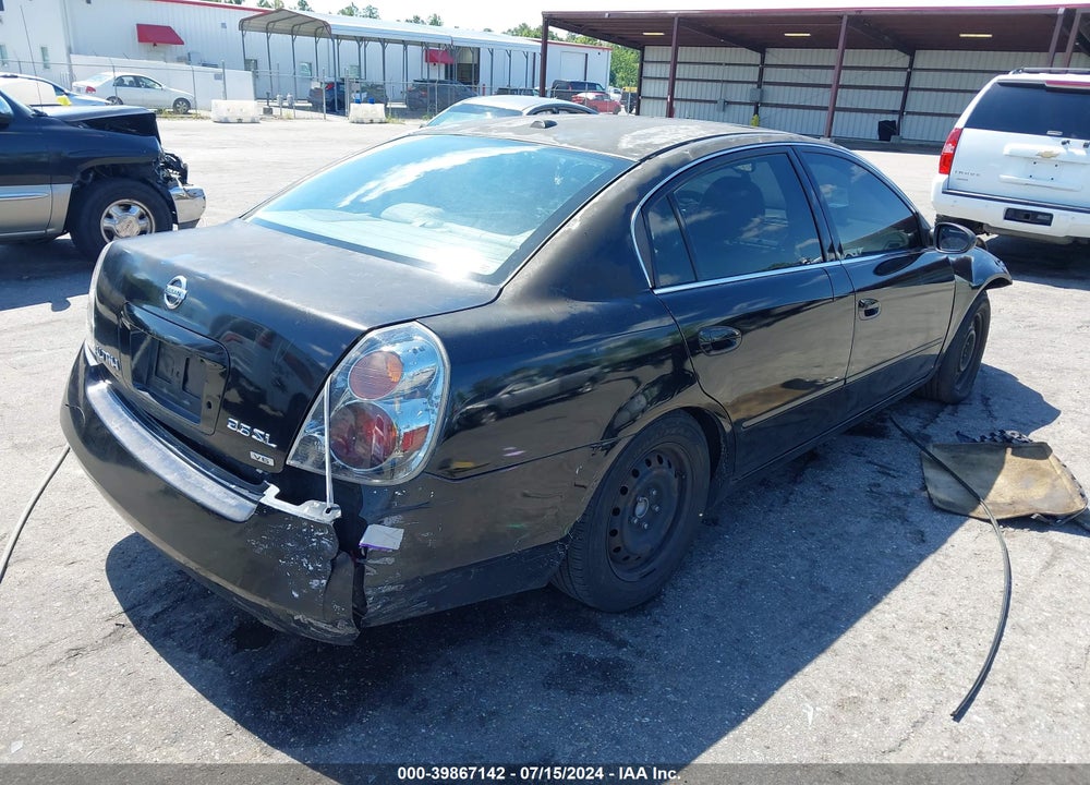 2006 NISSAN ALTIMA 3.5 SE VIN: 1N4BL11E46C150044