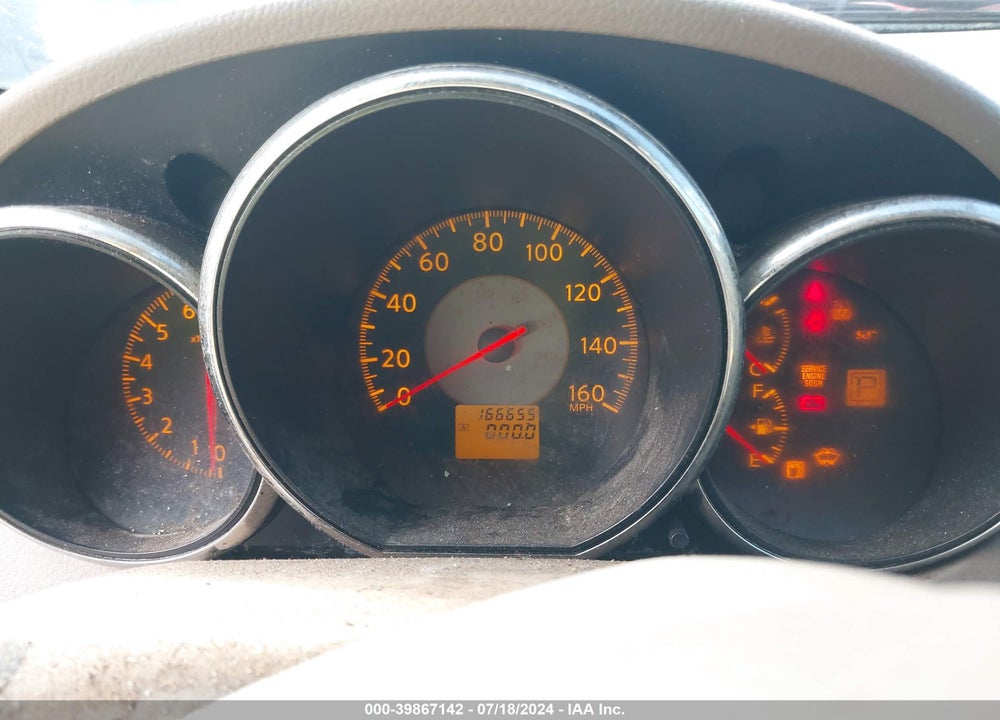 2006 NISSAN ALTIMA 3.5 SE VIN: 1N4BL11E46C150044