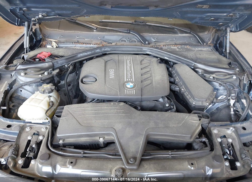 2015 BMW 328D VIN: WBA3D3C56FK157696