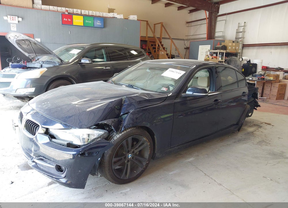 2015 BMW 328D VIN: WBA3D3C56FK157696