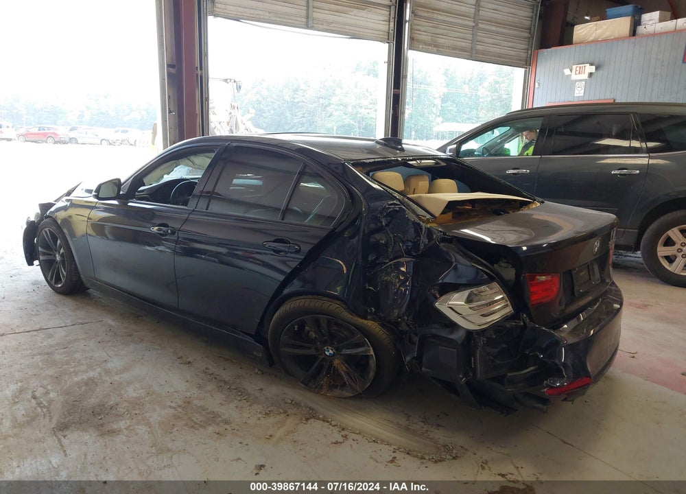 2015 BMW 328D VIN: WBA3D3C56FK157696