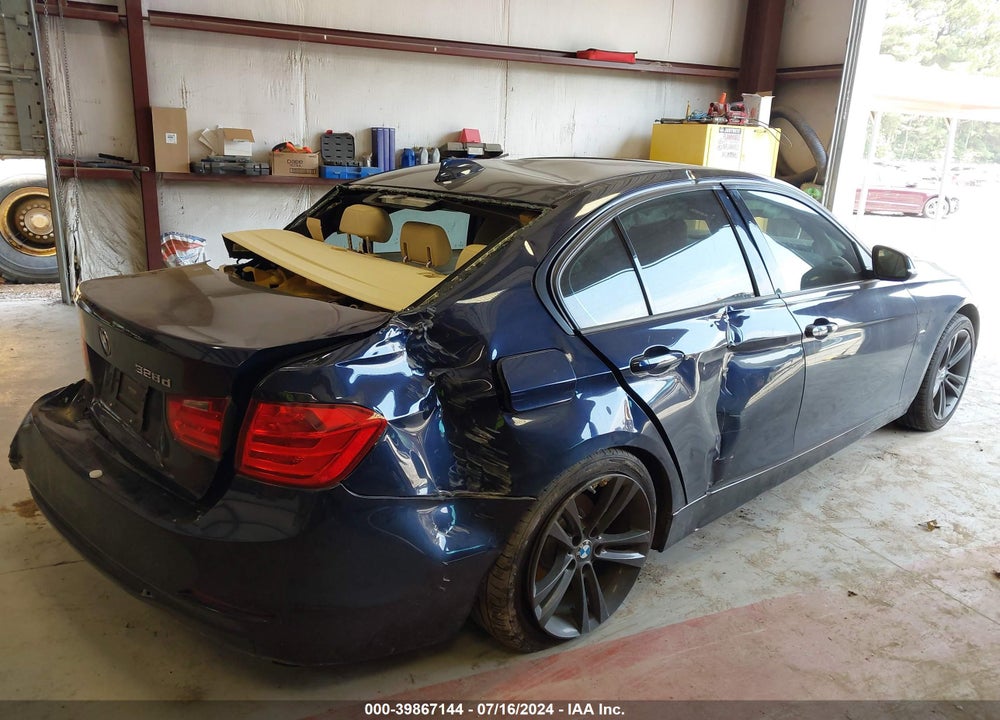 2015 BMW 328D VIN: WBA3D3C56FK157696