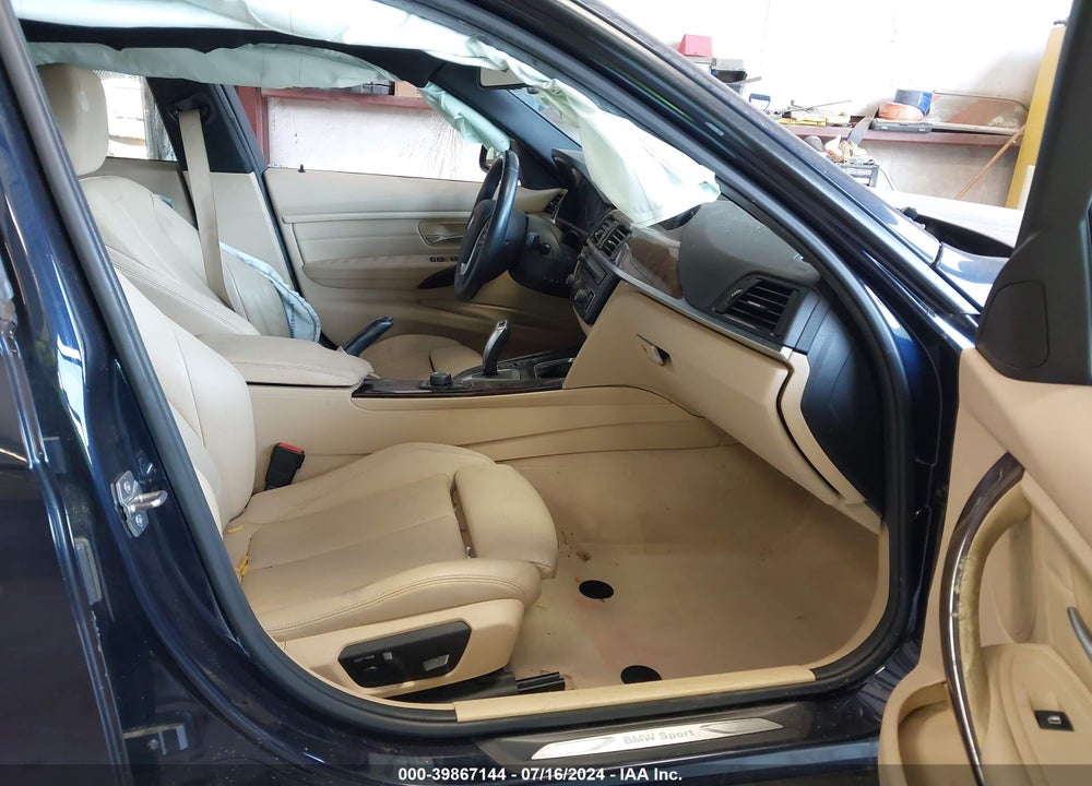 2015 BMW 328D VIN: WBA3D3C56FK157696