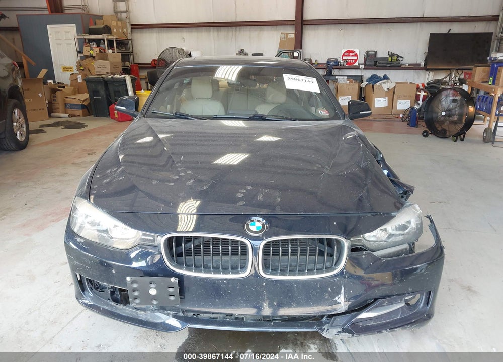2015 BMW 328D VIN: WBA3D3C56FK157696