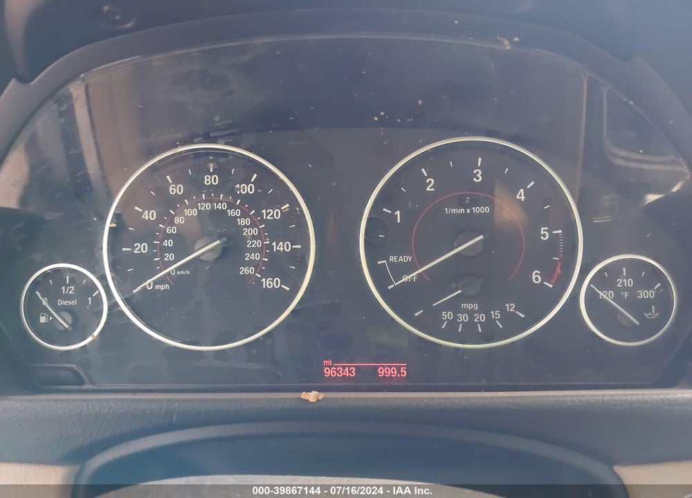 2015 BMW 328D VIN: WBA3D3C56FK157696