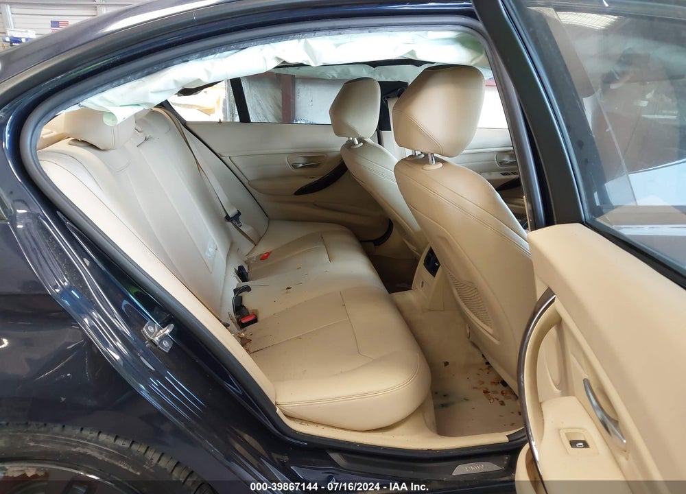 2015 BMW 328D VIN: WBA3D3C56FK157696