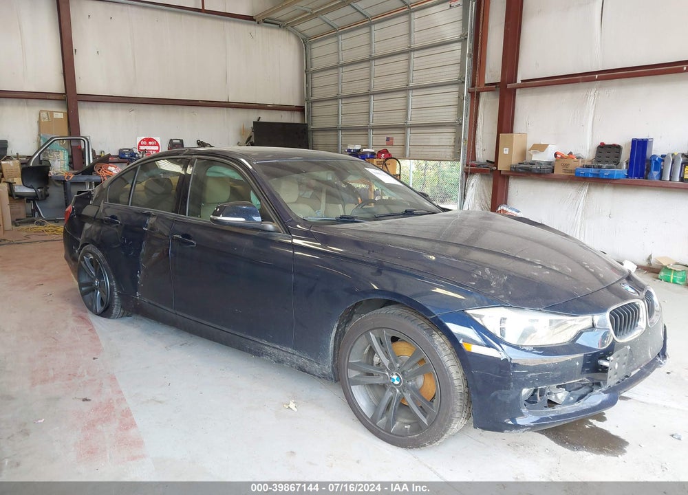 2015 BMW 328D VIN: WBA3D3C56FK157696