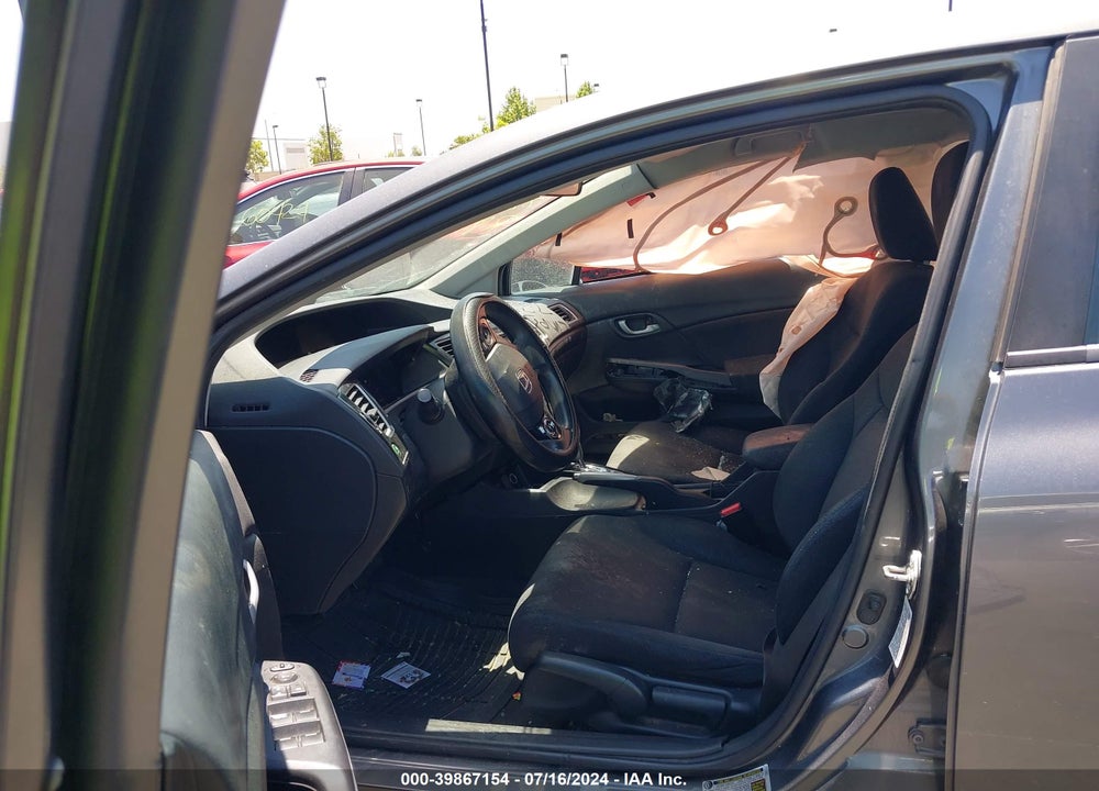 2013 HONDA CIVIC LX VIN: 19XFB2F52DE268032