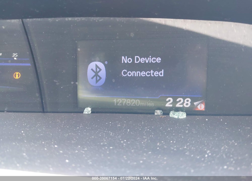 2013 HONDA CIVIC LX VIN: 19XFB2F52DE268032