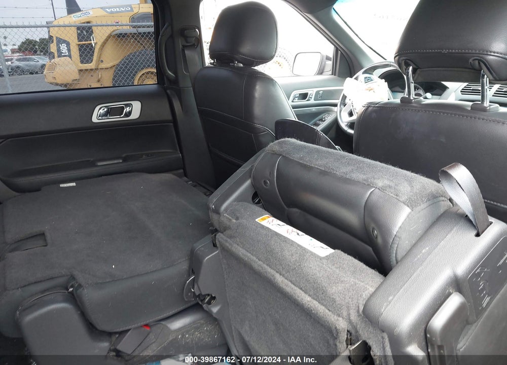 2014 FORD EXPLORER XLT VIN: 1FM5K7D86EGB19092