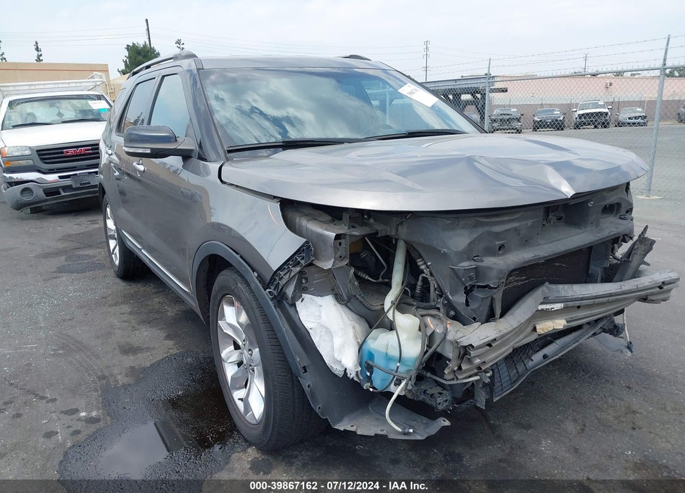 2014 FORD EXPLORER XLT VIN: 1FM5K7D86EGB19092