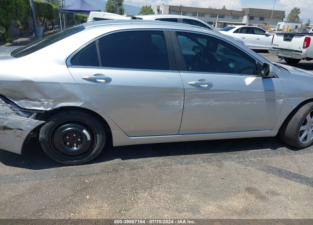 2005 ACURA TSX VIN: JH4CL96955C016018
