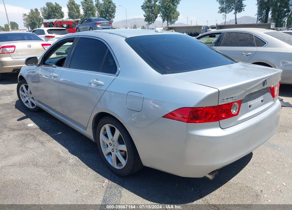 2005 ACURA TSX VIN: JH4CL96955C016018