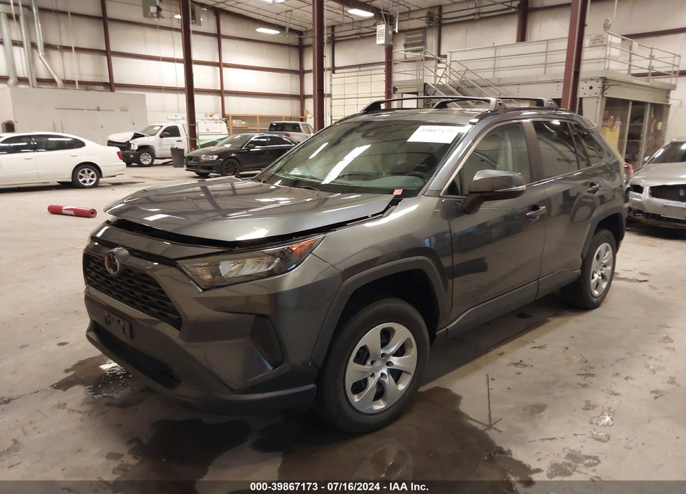 2020 TOYOTA RAV4 LE VIN: 2T3G1RFV8LC140589