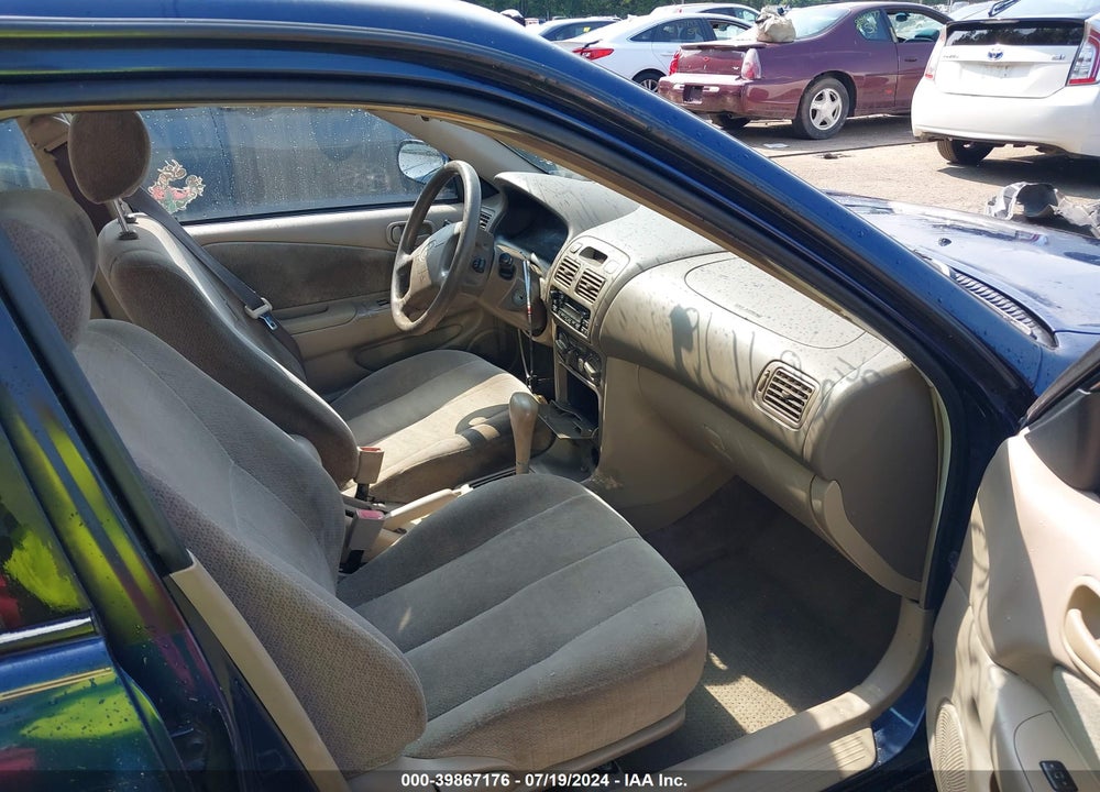 2001 TOYOTA COROLLA LE VIN: 2T1BR12EX1C472730