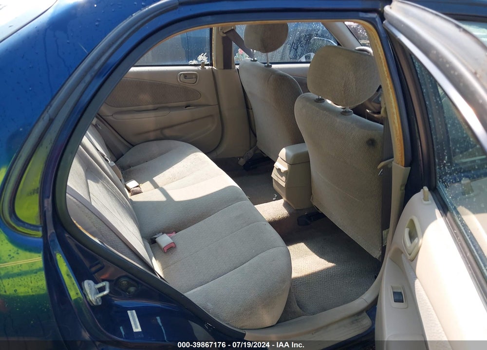 2001 TOYOTA COROLLA LE VIN: 2T1BR12EX1C472730