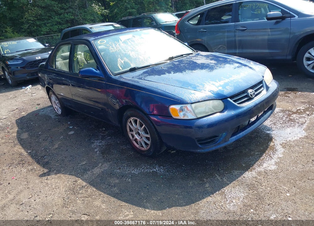2001 TOYOTA COROLLA LE VIN: 2T1BR12EX1C472730