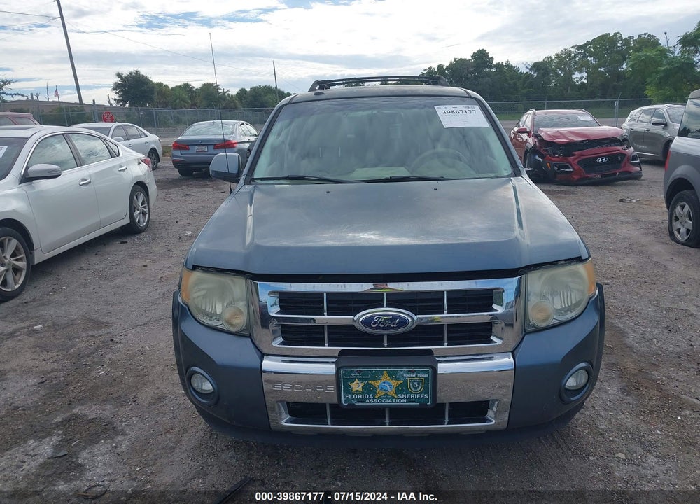 2011 FORD ESCAPE LIMITED VIN: 1FMCU0EG9BKC40268