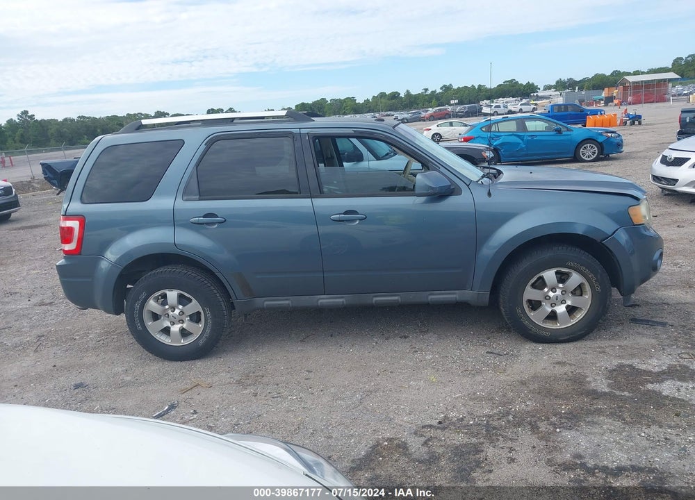 2011 FORD ESCAPE LIMITED VIN: 1FMCU0EG9BKC40268