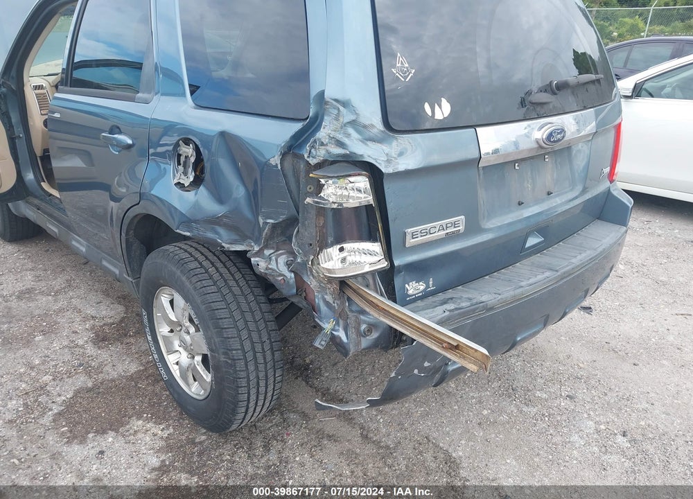 2011 FORD ESCAPE LIMITED VIN: 1FMCU0EG9BKC40268