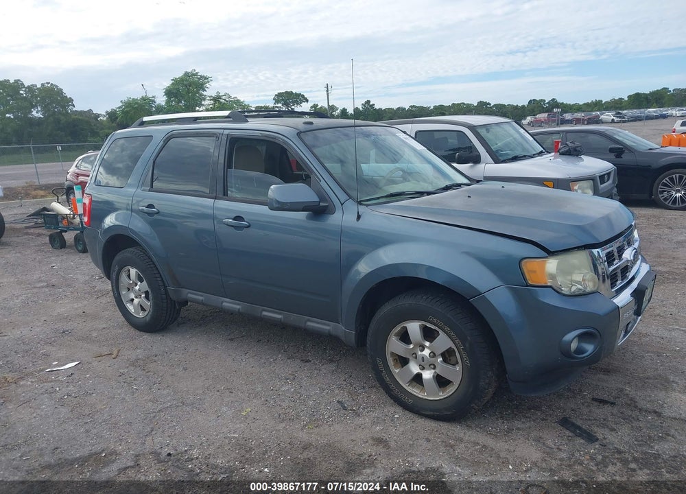 2011 FORD ESCAPE LIMITED VIN: 1FMCU0EG9BKC40268