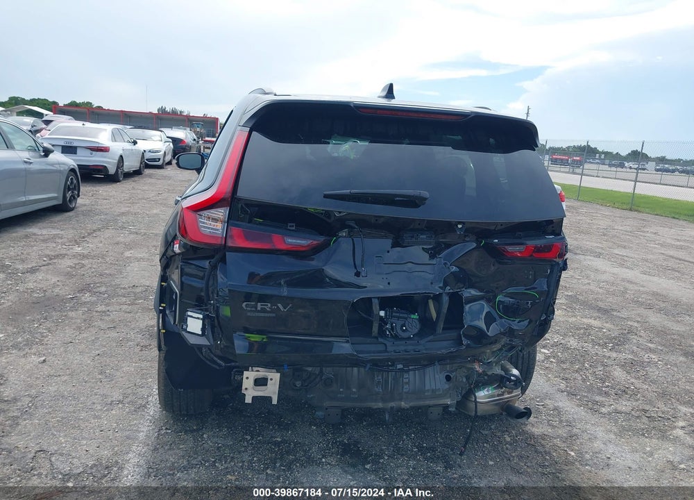 2024 HONDA CR-V HYBRID SPORT-L VIN: 7FARS5H85RE021924