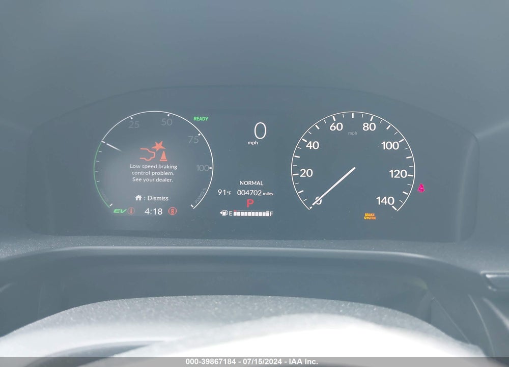 2024 HONDA CR-V HYBRID SPORT-L VIN: 7FARS5H85RE021924