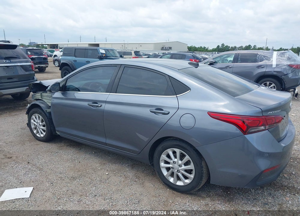 2019 HYUNDAI ACCENT SEL VIN: 3KPC24A33KE057729