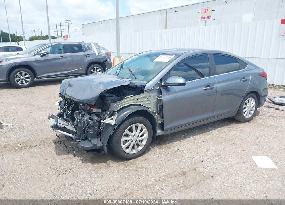 2019 HYUNDAI ACCENT SEL VIN: 3KPC24A33KE057729