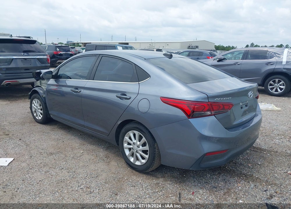 2019 HYUNDAI ACCENT SEL VIN: 3KPC24A33KE057729