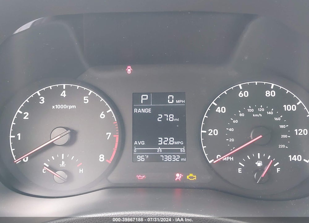 2019 HYUNDAI ACCENT SEL VIN: 3KPC24A33KE057729