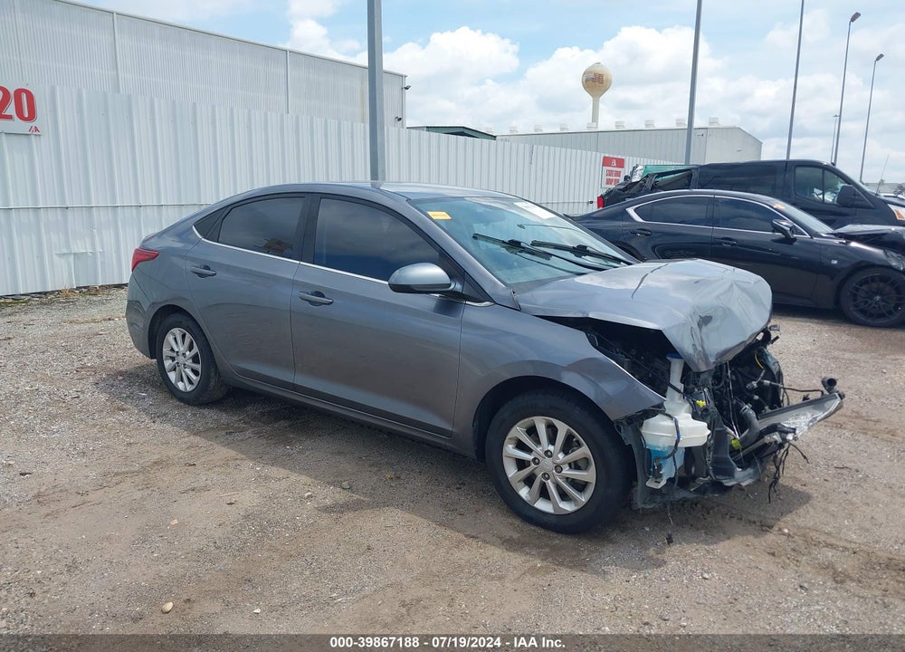 2019 HYUNDAI ACCENT SEL VIN: 3KPC24A33KE057729